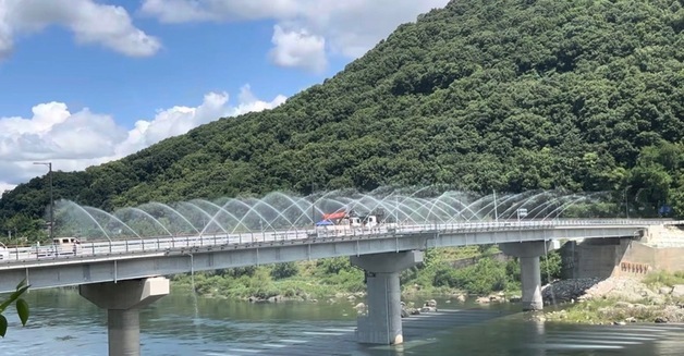 충주댐 아래 충원교 철거 5년 만에 관광시설로 재탄생