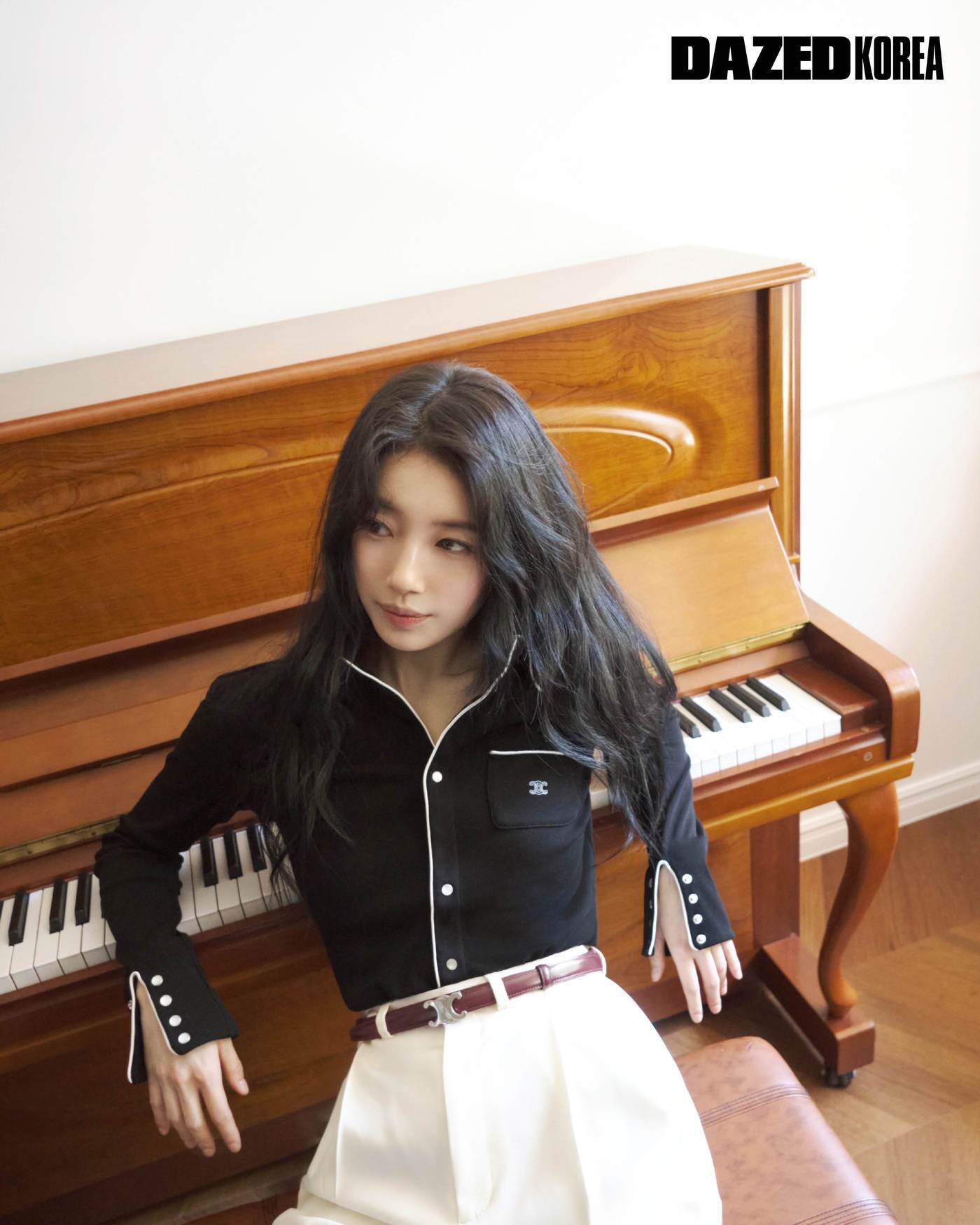 본문 이미지 - 수지(셀린느, 데이즈드 코리아 제공)