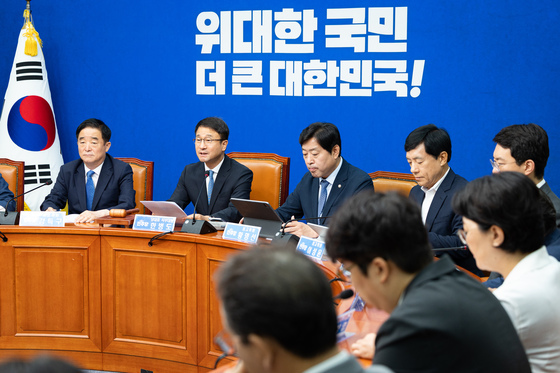 민주당 "국힘, 민생 보이콧 선언…국회 정상화 협조해야"