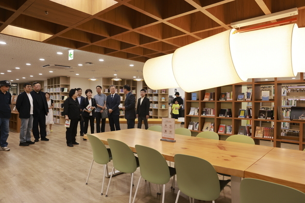 구로구, '구로천왕도서관' 시범운영 돌입…"생활 속 문화공간"