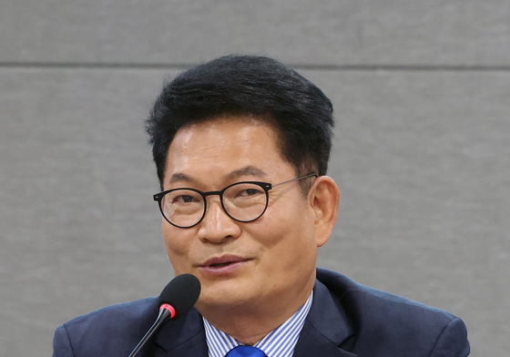 송영길 "이원택 '상실감' 발언 적절치 않아…정청래도 동조"