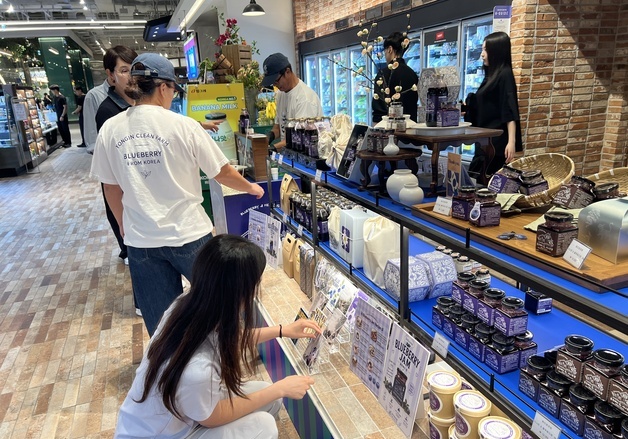 용인시 농산물 공동브랜드 기업 '용인청정팜', 대형 백화점서 러브콜