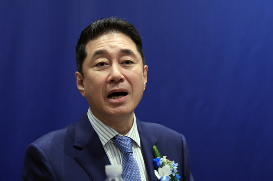 이호진 신임 KOVO 총재 “우선 재미있는 배구가 돼야…지속성장·교류“