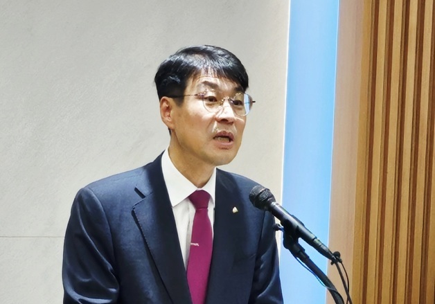 김정기, 민선9기 대구시 첫 조직개편 브리핑
