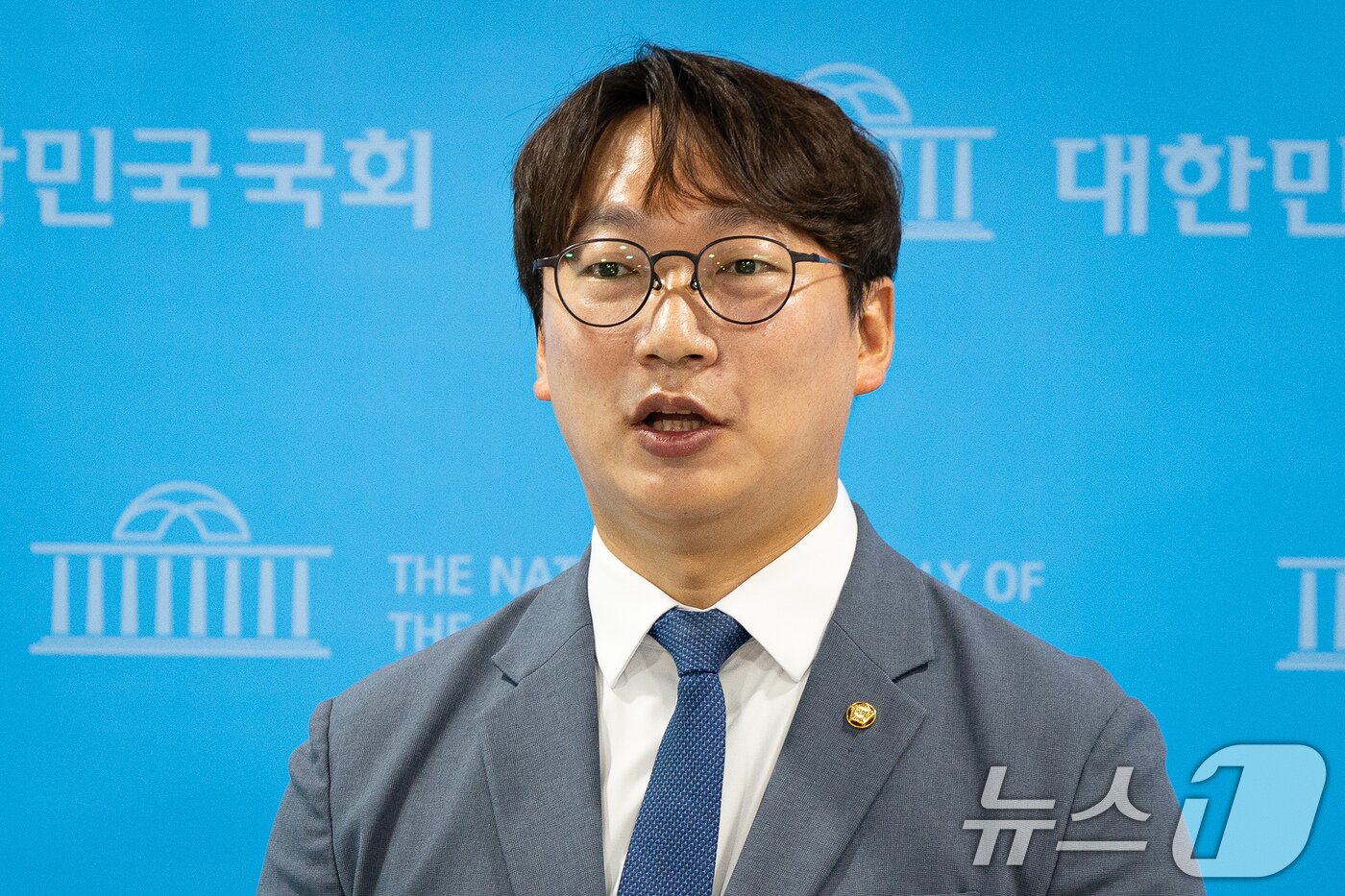 본문 이미지 - 모경종 더불어민주당 의원. 2026.7.3 ⓒ 뉴스1 유승관 기자