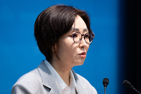 전수미 더불어민주당 대변인 현안 브리핑