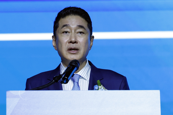 이호진 배구연맹 총재 "재밌는 배구 약속…2군리그 창설 꿈꿔"(종합)