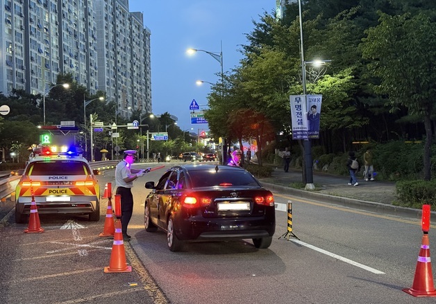 "한 잔 정도야" 절대 금물…'2시간 만'에 음주운전자 21명 적발