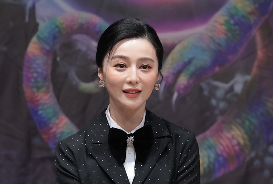 판빙빙 "한국과 협업 즐거웠던 기억…영화 산업 부럽다"