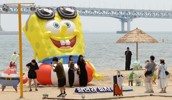 부산 광안리해수욕장 올해 '우수 해수욕장' 선정…안전·관광 콘텐츠 호평
