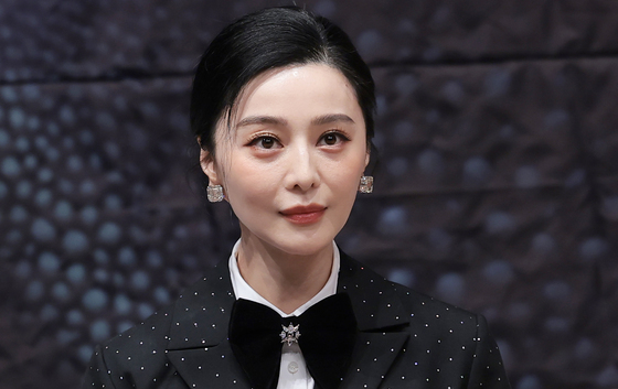 판빙빙 "BIFAN '아이콘상' 수상, 큰 격려이자 위로" [N현장]