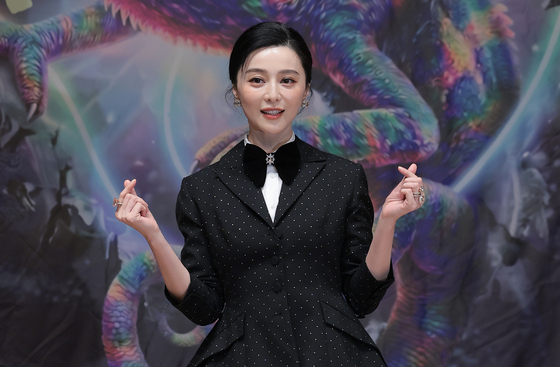 "최애는 연기…韓영화 부러워" 판빙빙, AI 발전 속 배우 소신(종합)