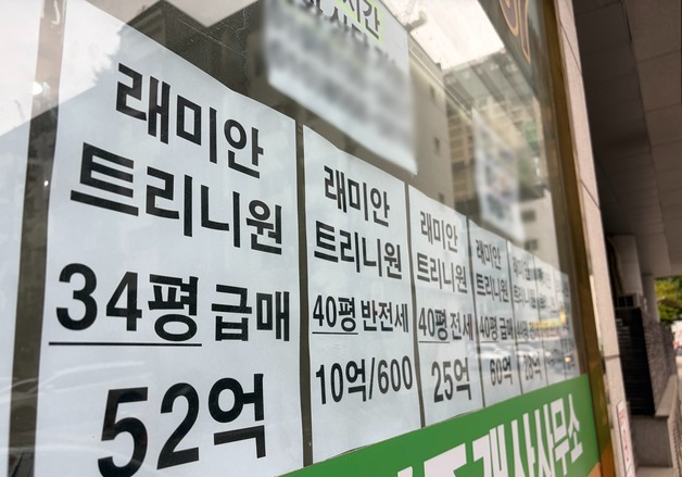 "더 안 떨어져요"…서초 5000가구 입주에도 전셋값 '요지부동'