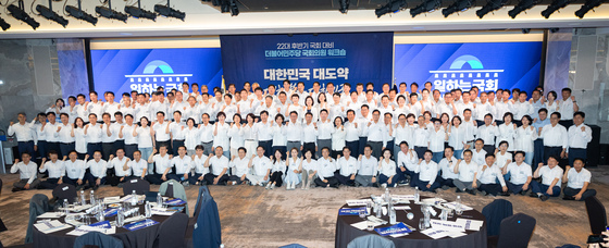 한병도 "국회에 쉼표 있을 수 없어…국정과제 입법 연말까지 마무리"