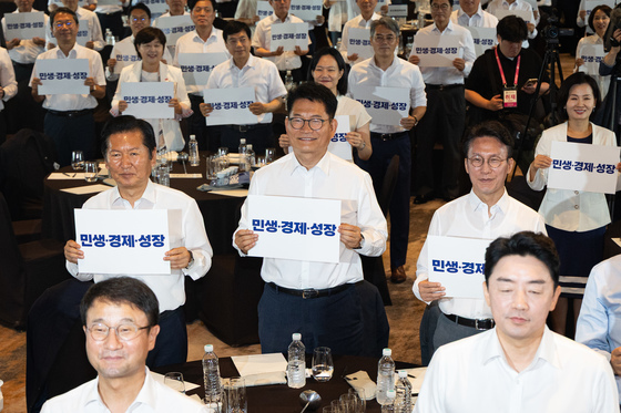 8·17 전대 '4파전'으로…과거 파묘부터 룰 공방까지 치열한 신경전