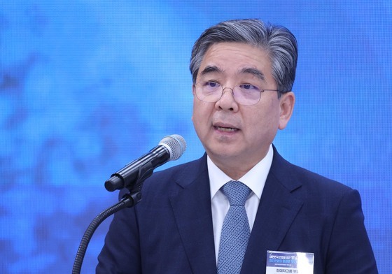 영남 투자계획 발표하는 장재훈 현대자동차그룹 부회장