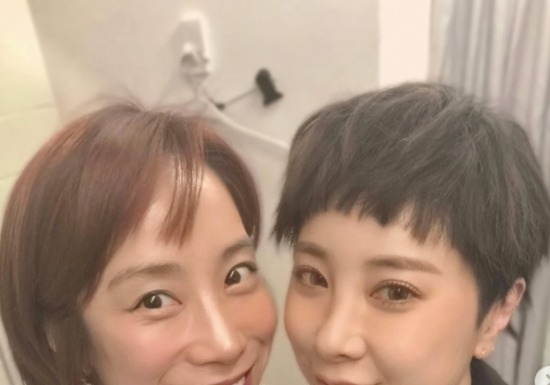 '서인영과 화해' 쥬얼리 조민아 "소중한 내친구, 행복하자" [N샷]