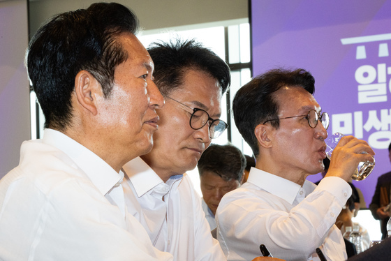 與 이번주 전준위 3차회의…'정청래 고향 스타팅·1인1표' 뇌관