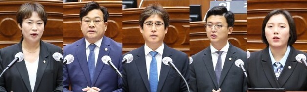 전주시의회, 13대 전반기 상임위원장 선출 마무리…5명 모두 민주당