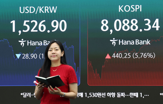 환율 '1600원' 전망도…5차례 구두개입·외화공급 총동원에도 '백약무효'