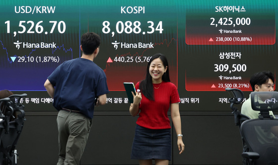 '현기증' 반도체株…삼성전자 실적·SK하닉 ADR 상장 '운명의 한주'