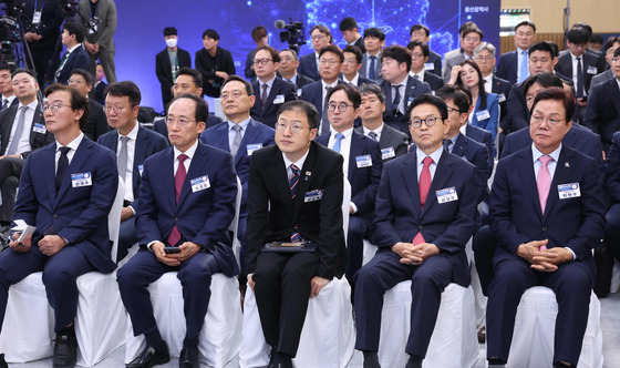 추경호 "국가 첨단산업 전략, 원칙과 절차 위에서 추진돼야"