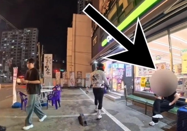 남의 오토바이 무단시승 男, 하차 요구에 욕설…외국인 차주 덩치에 줄행랑