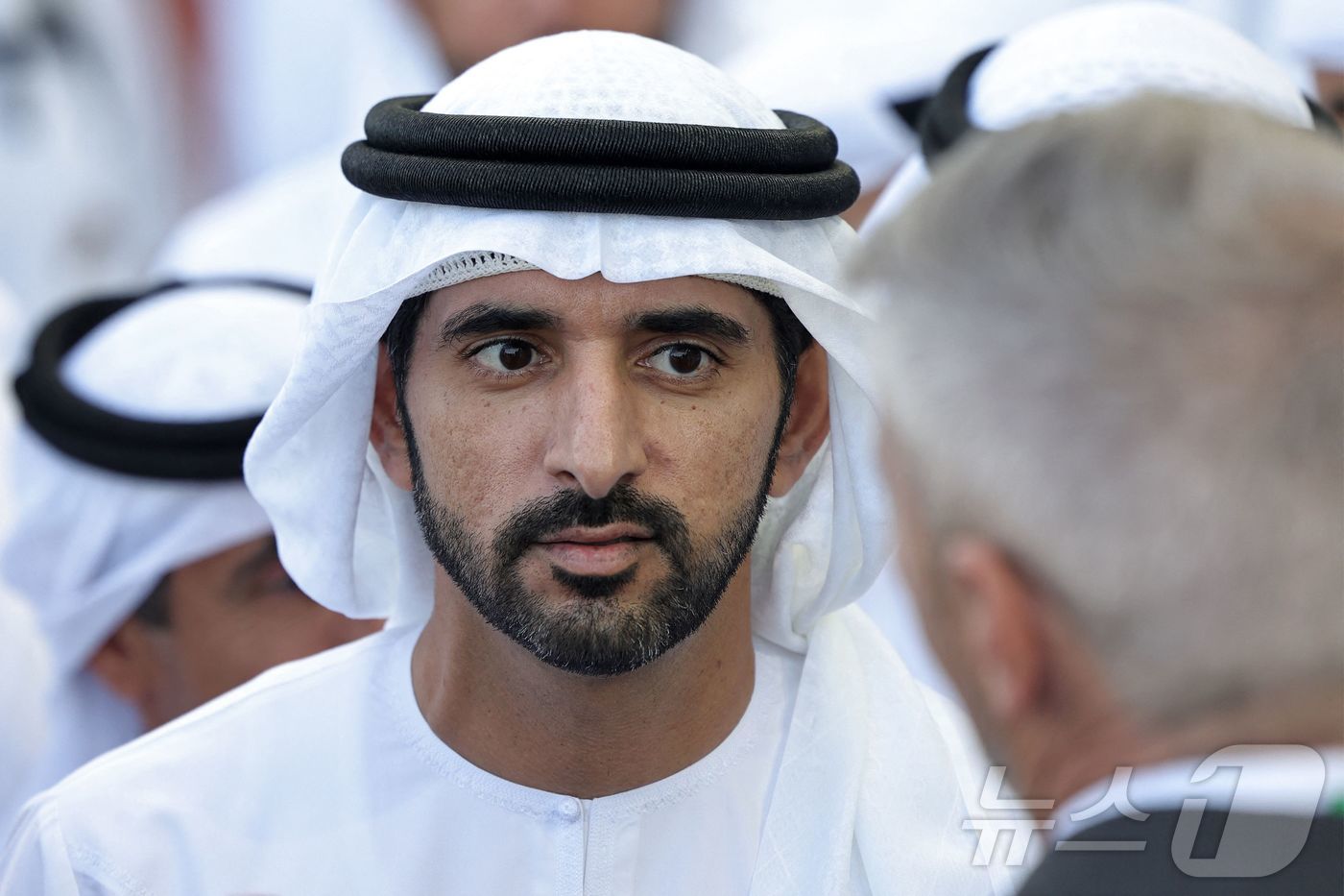 (두바이 AFP=뉴스1) 한수민 수습기자 = 아랍 에미리트(UAE) 두바이 왕세자인 함단 빈 무함마드의 모습. 2026.3.28ⓒ AFP=뉴스1