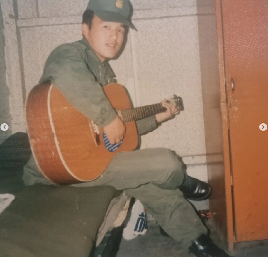 본문 이미지 - 김광규 인스타그램
