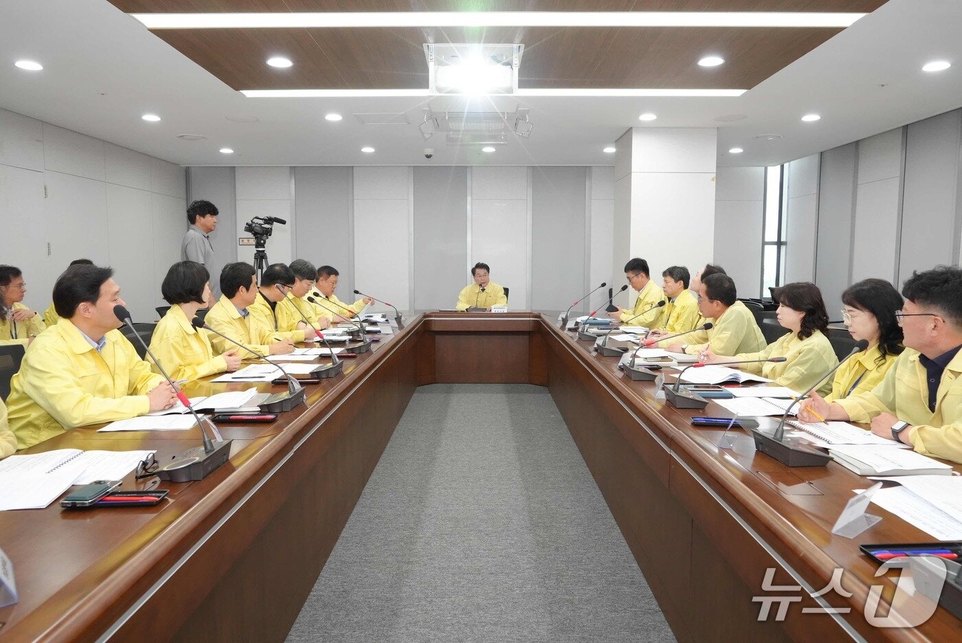본문 이미지 - 춘천시,  2026년 여름철 재난 및 안전관리 종합대책 보고회.(춘천시 제공, 재판매 및 DB금지)