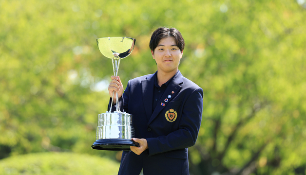 김민수, 일본아마추어 대회 우승…한국 선수로 5번째