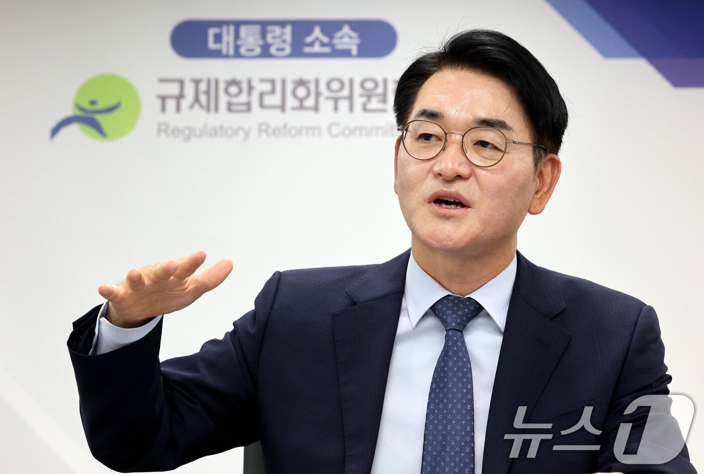 본문 이미지 - 박용진 대통령 직속 규제합리화위원회 부위원장 ⓒ 뉴스1 이광호 기자