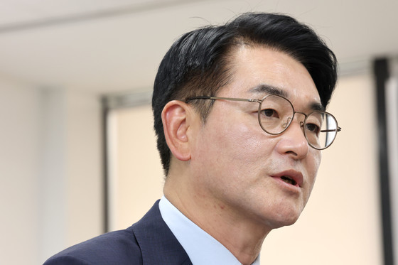 박용진, 김민석 행사 참석해 "불같이 뜨거운 당정일치할 대표 뽑아야"
