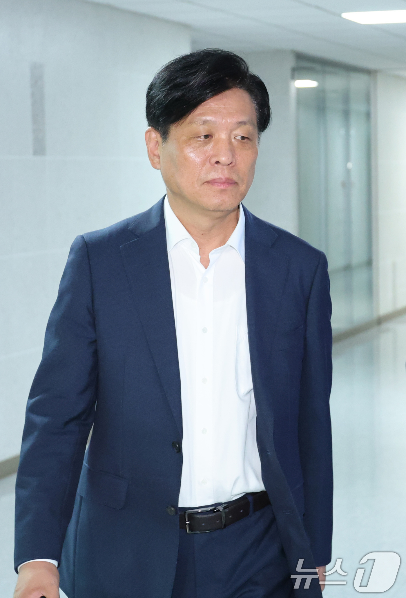 (서울=뉴스1) 신웅수 기자 = 조승래 재정경제기획위원장이 30일 서울 여의도 국회 의원회관에서 열린 세제개편안 논의를 위한 비공개 당정 간담회에서 참석하고 있다. 2026.7.3 …