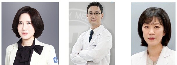 본문 이미지 - (왼쪽부터) 허연 서울성모병원 가정의학과 교수, 오상훈 의정부을지대병원 정신건강의학과 교수, 남가은 고대구로병원 가정의학과 교수. (서울성모병원 제공)