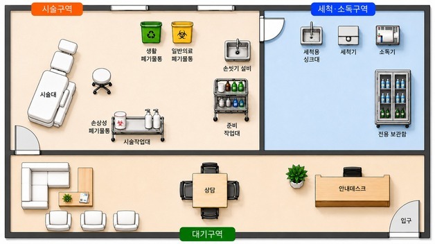문신바늘 재사용 금지…시술 전 간염·HIV 병력 확인한다