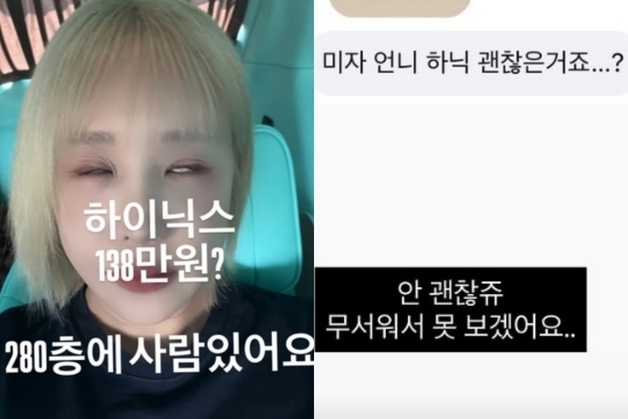 280층 랄랄→한정수 정부 비판…하이닉스 주가 폭락에 연예계도 '패닉' [N이슈]