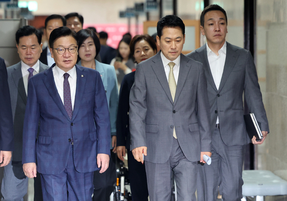 최고위 참석하는 장동혁·정점식