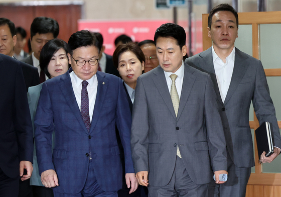 최고위 참석하는 장동혁·정점식