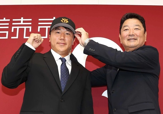 맨땅에 헤딩 끝 '요미우리 입단' 이건희 "꿈 이뤘으니 역사 쓰겠다"