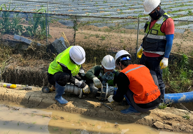 전남광주 1050개 저수지 평균 저수율 53.2%…평년 78.7% 수준