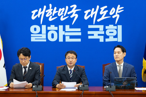 한병도, 野 '필버'에 경고…"일하는 국회·檢개혁 가로막지 마라"