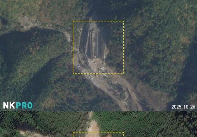 北, 러 수출용 SRBM 공장 흙으로 덮었다…위성사진에 포착된 '은폐 전략'