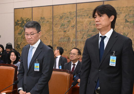 정몽규 전 축구협회장 "논란과 미흡한 부분 사죄…기업인으로 기여"