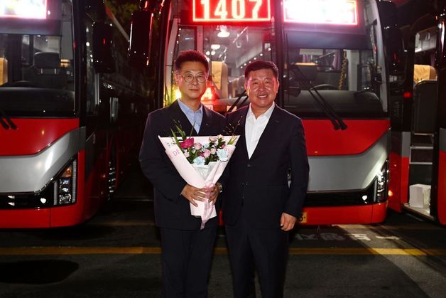 양주서 서울 신사·논현·고속터미널역 직통…1407번 광역버스 운행 개시