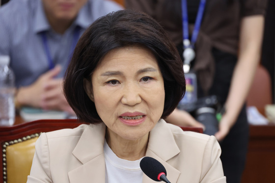 과방위 발언하는 이진숙