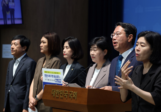 野 "李 살리려 공소기각 확대"…與 "공소취소와 구분도 못하나"
