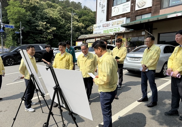 용인시, 가설건축물 설치 등 하천·계곡 불법 행위 1130건 적발