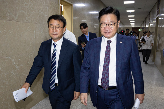 여야, 선관위 특검법 합의…오후 본회의 처리(종합)
