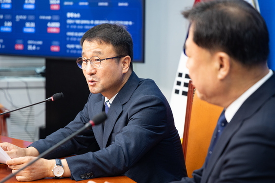 김종훈 진보당 신임대표 만난 한병도 '초당적 연대'